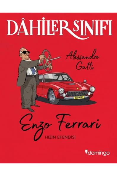 Enzo Ferrari Hızın Efendisi - Dahiler Sınıfı ürün görseli 1