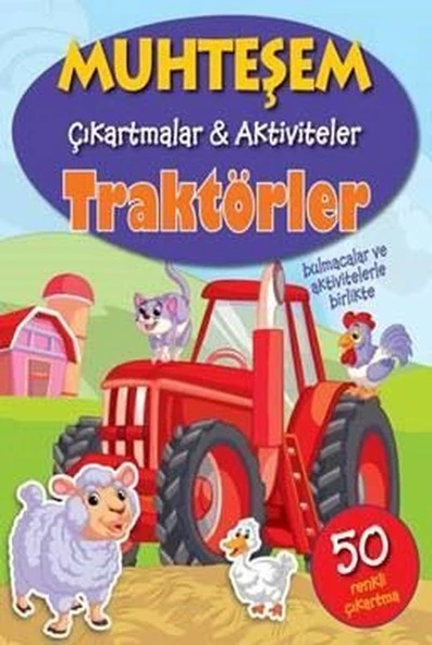 Muhteşem Çıkartmalar Traktörler ürün görseli 1