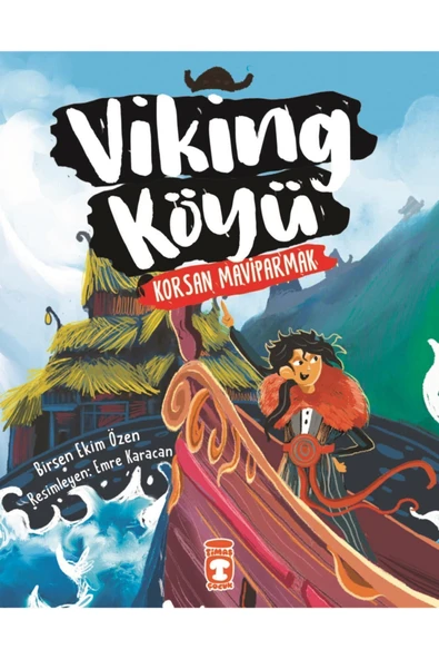 Viking Köyü Korsan Mavi Parmak 2 ürün görseli 1