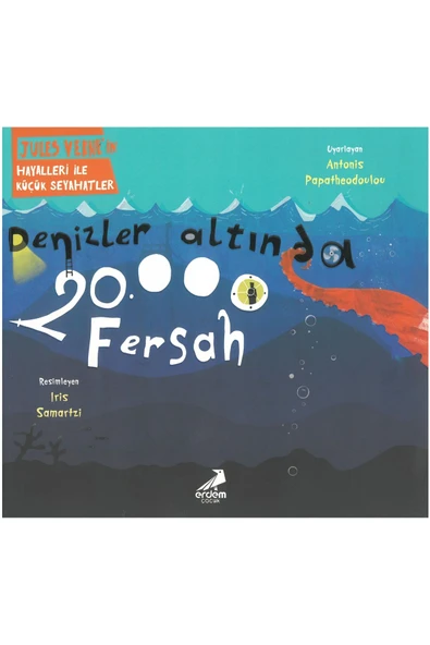 Denizler Altında Yirmi Bin Fersah ürün görseli 1