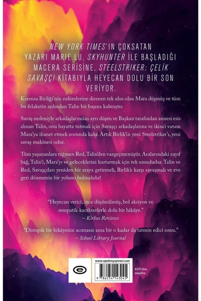 Steelstriker Çelik Savaşçı - Resim 2