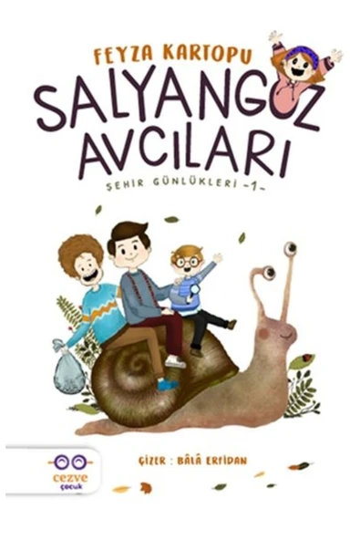Şehir Günlükleri 1 - Salyangoz Avcıları ürün görseli 1