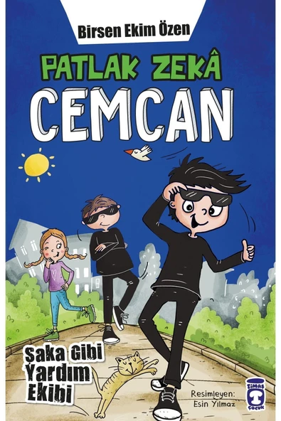 Patlak Zeka Cemcan - 8 Şaka Gibi Yardım Ekibi ürün görseli 1
