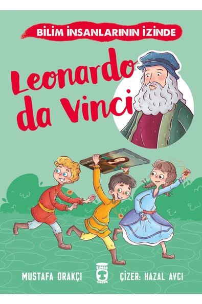 Leonardo Da Vinci Bilim İnsanlarının İzinde ürün görseli 1