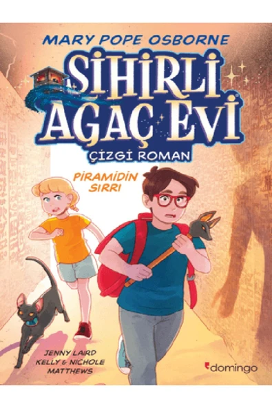 Sihirli Ağaç Evi Çizgi Roman 3 Piramidin Sırrı ürün görseli 1