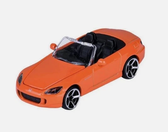 Majorette JDM Legends 2025 Honda S2000 Orange - Resim 2