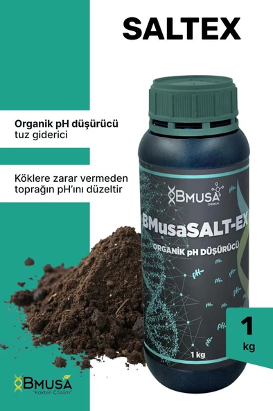 BMusa SALT-EX 1KG Organik pH Düşürücü ürün görseli 1