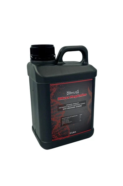 BMusa MEGAMİNO 5 LT Sıvı Organik Gübre ürün görseli 1