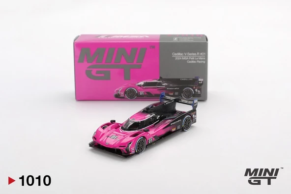 Mini GT Cadillac V-Series.R #01 Cadillac Racing 2024 IMSA Petit Le Mans 1010 ürün görseli 1