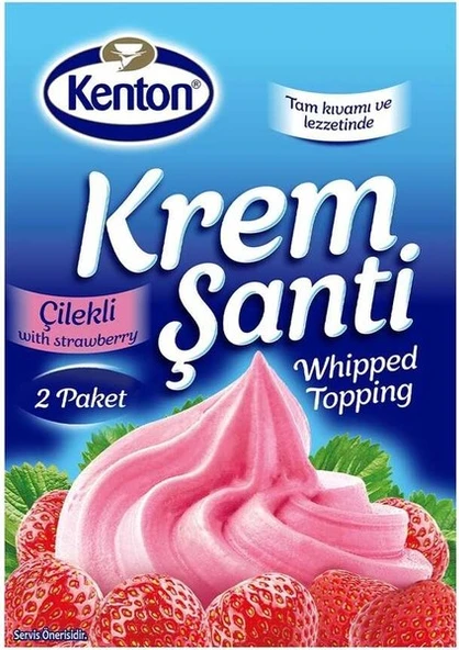 Kenton Krem Şanti Çilekli 150 gr - Resim 4