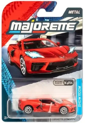Majorette ShowRoom Chevrolet Corvette Stringray ürün görseli 1