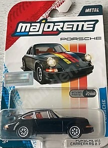 Majorette Metal Series Porsche 911 Carrera RS 2.7 ürün görseli 1