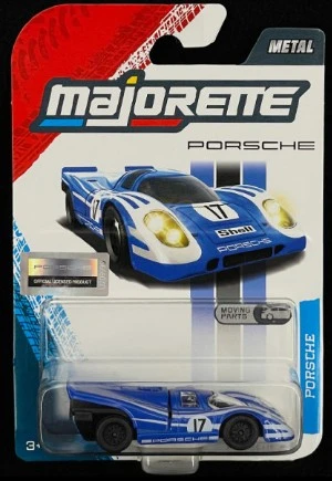 Majorette Metal Series Porsche 917 ürün görseli 1
