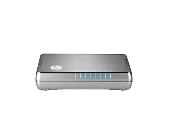 HP 1405-8G V3 JH408A 8 Port 10/100/1000 MbS/  2 EL AÇIKLAMAYI OKUYUN ürün görseli 1