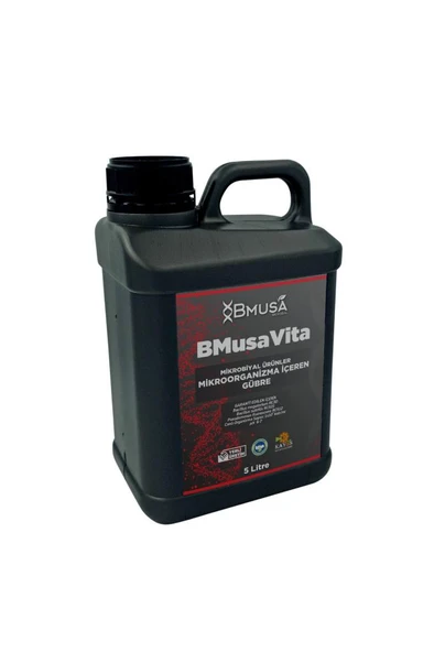 BMusa Vita 5lt Mikrobiyal Gübre ürün görseli 1