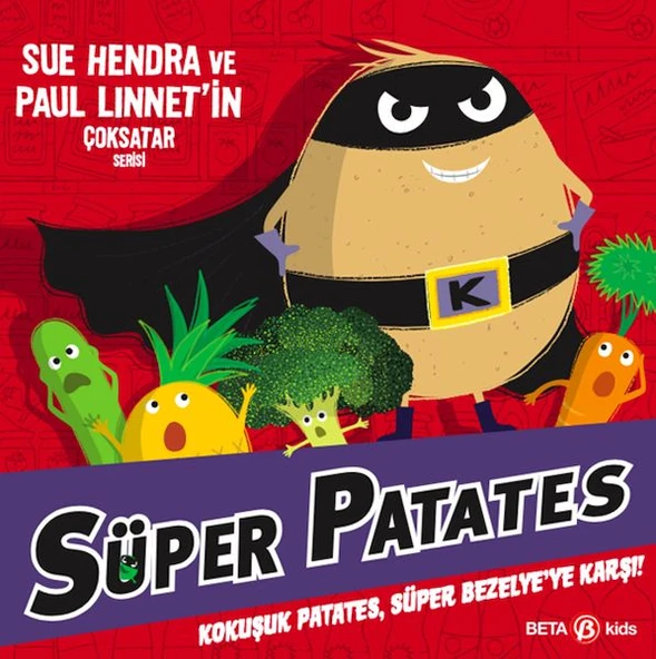 Süper Patates Kokuşuk Patates, Süper Bezelye’Ye Karşı ürün görseli 1