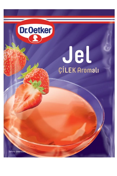 Dr. Oetker Jel Çilek Aromalı 100 gr ürün görseli 1