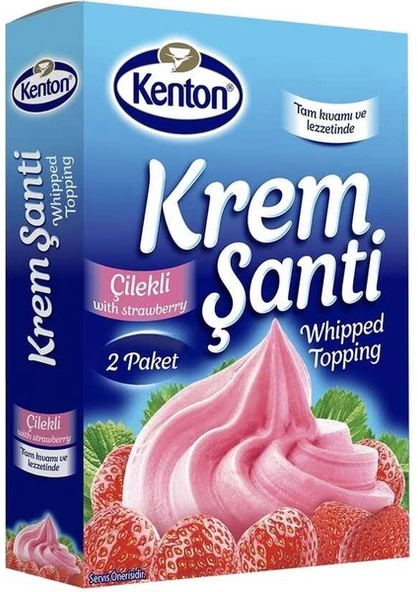 Kenton Krem Şanti Çilekli 150 gr ürün görseli 1