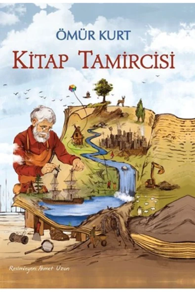 Kitap Tamircisi ürün görseli 1
