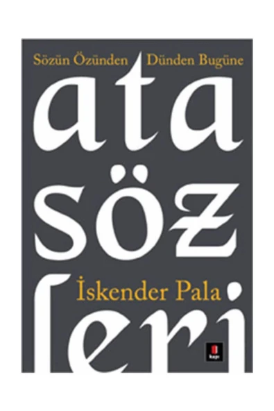 Atasözleri ürün görseli 1