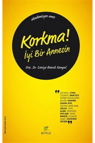 Korkma İyi Bir Annesin ürün görseli 1