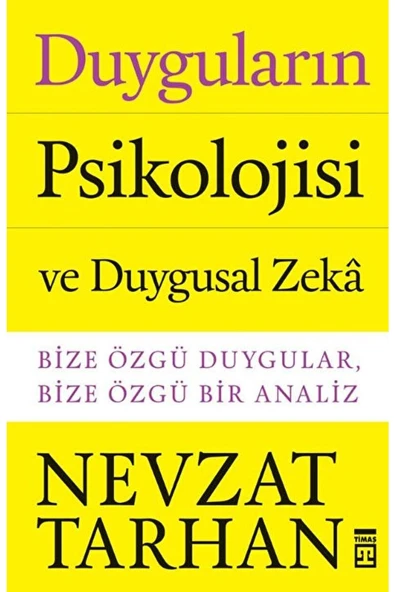 Duyguların Psikolojisi Ve Duygusal Zeka ürün görseli 1