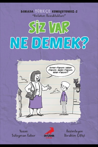 Siz Var Ne Demek? - Burada Türkçe Konuşuyoruz 2 ürün görseli 1