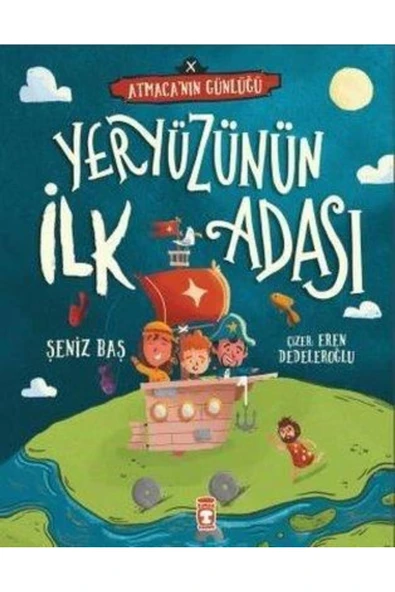 Yeryüzünün İlk Adası - Atmaca’nın Günlüğü ürün görseli 1