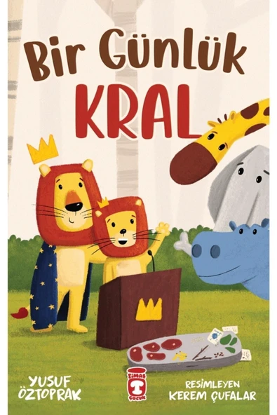 Bir Günlük Kral ürün görseli 1