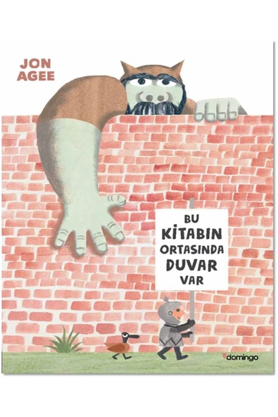 Bu Kitabın Ortasında Duvar Var ürün görseli 1