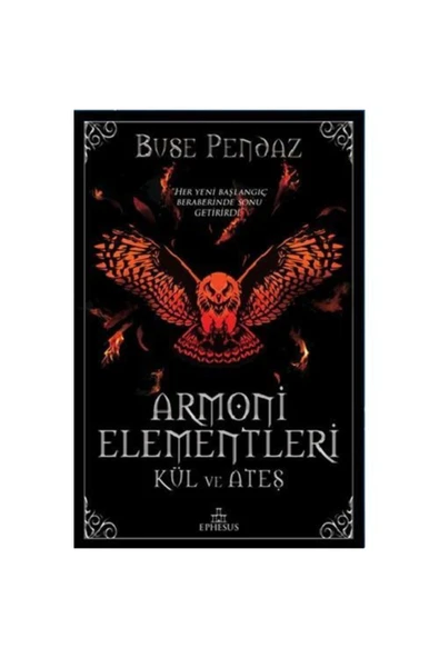 Armoni Elementleri 2 : Kül Ve Ateş Ciltli ürün görseli 1