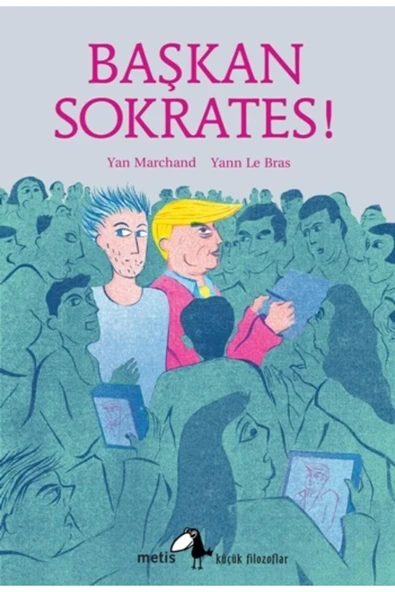Küçük Filozoflar 23 - Başkan Sokrates ürün görseli 1