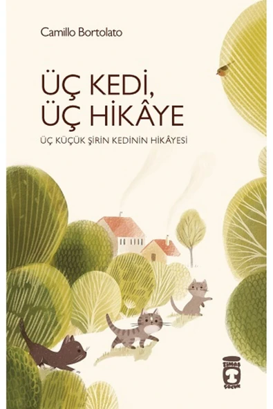 Üç Kedi, Üç Hikaye ürün görseli 1