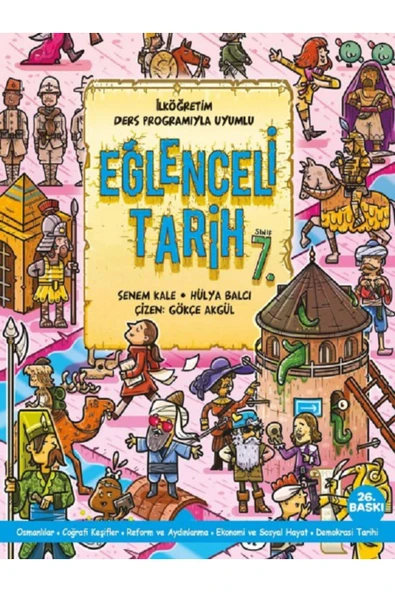 Eğlenceli Tarih 7.sınıf ürün görseli 1
