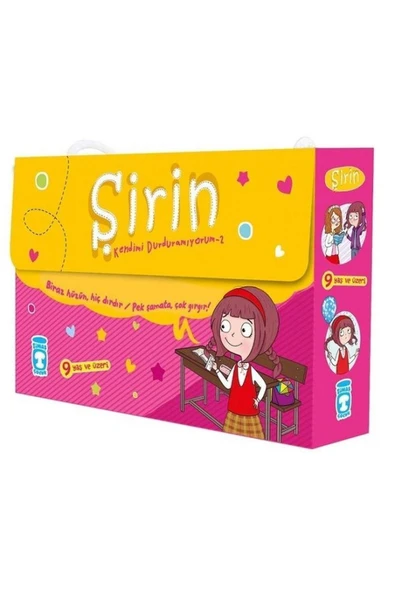 Şirin Set 2 Kendimi Durduramıyorum (6,7,8,9,10) ürün görseli 1