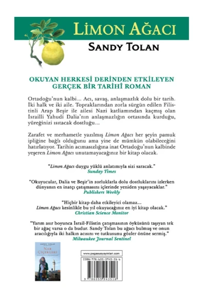 Limon Ağacı - Resim 2