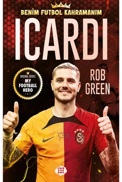Icardi - Benim Futbol Kahramanım ürün görseli 1