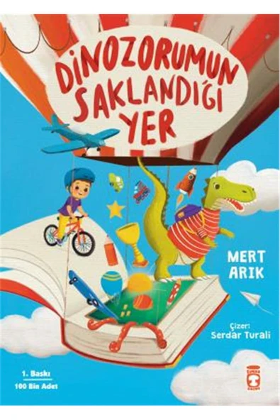 Dinozorumun Saklandığı Yer ürün görseli 1