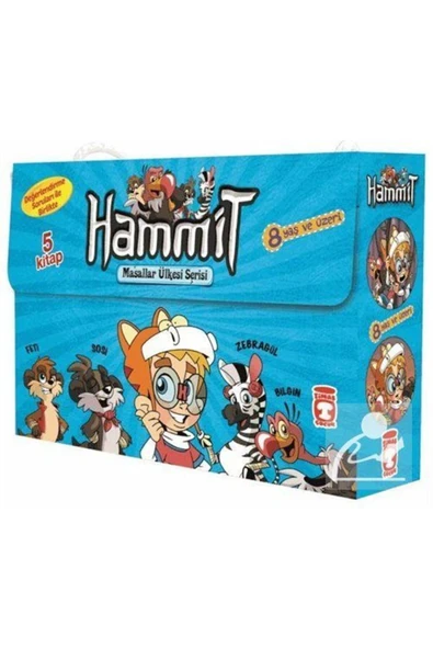 Hammit 2 Set (6,7,8,9,10) 5 Kitap Masallar Ülkesi ürün görseli 1