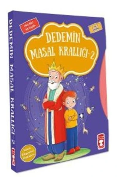 Dedemin Masal Krallığı Set 2 (6,7,8,9,10) 5 Kitap ürün görseli 1