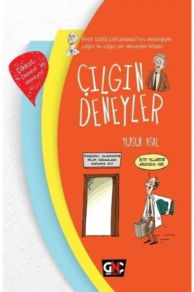 Çılgın Deneyler Ciltli ürün görseli 1