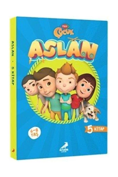 Aslan Dizisi Set 5 Kitap ürün görseli 1
