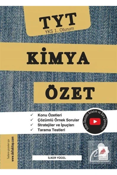 Yks Tyt Kimya Özet 1.oturum ürün görseli 1
