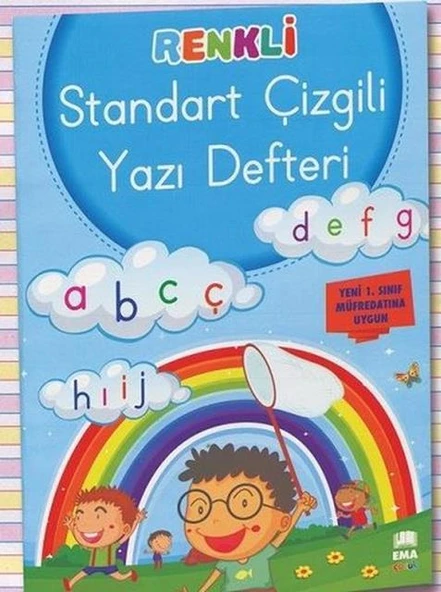 Yazı Defteri Kılavuz Çizgili Büyük Boy ürün görseli 1