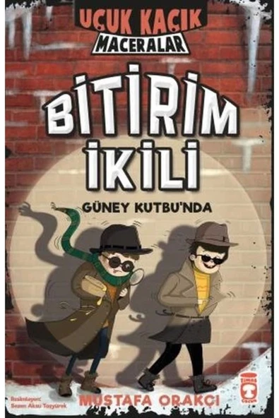 Bitirim İkili 2 Güney Kutbu'nda - Uçuk Kaçık Maceralar ürün görseli 1