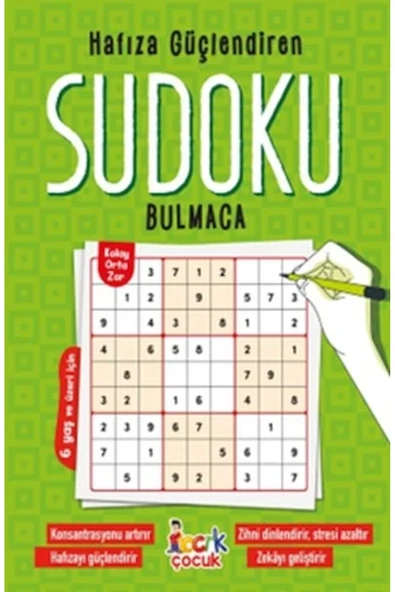 Sudoku Bulmaca - Hafıza Güçlendiren 6+ Yaş ürün görseli 1
