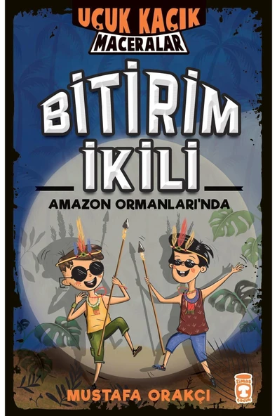 Bitirim İkili 5 Amazon Ormanları'nda - Uçuk Kaçık Maceralar ürün görseli 1