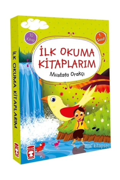 1. Sınıf İlk Okuma Kitaplarım Set 10 Kitap ürün görseli 1