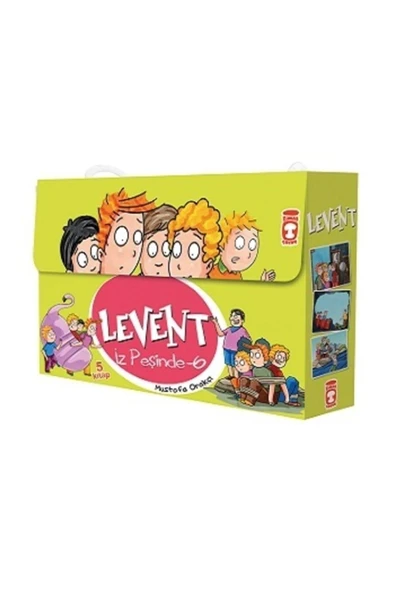 Levent Set İz Peşinde 6 (61,62,63,64,65) 5 Kitap ürün görseli 1