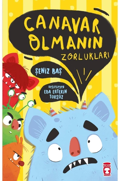 Canavar Olmanın Zorlukları ürün görseli 1